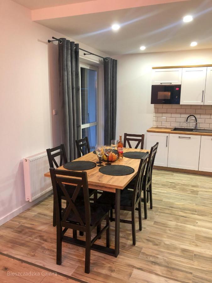 Apartament Caloroczny Bieszczadzka Gawra اوسترزوكي دولن المظهر الخارجي الصورة