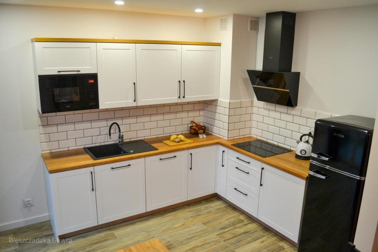 Apartament Caloroczny Bieszczadzka Gawra اوسترزوكي دولن المظهر الخارجي الصورة